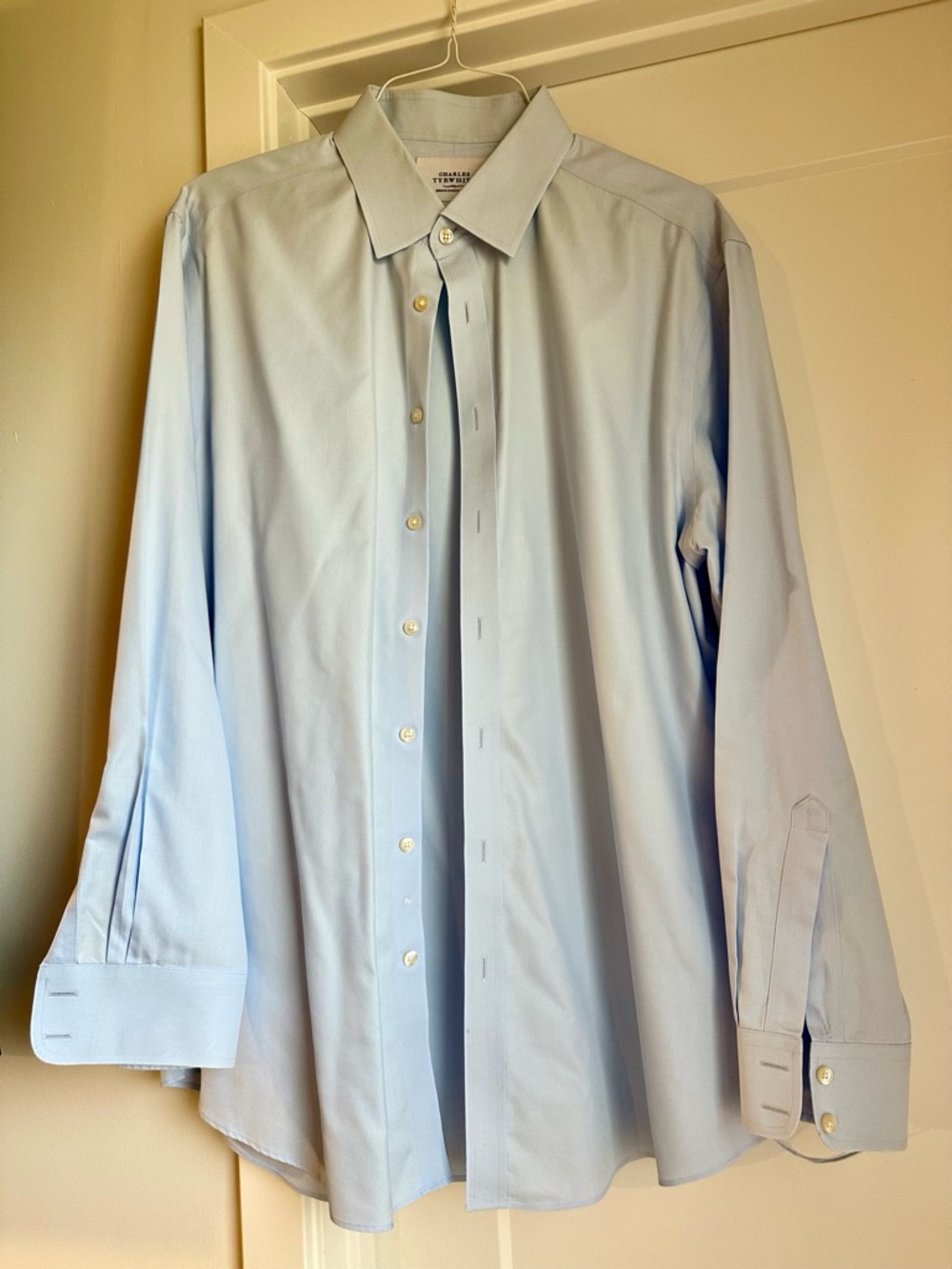 Charles Tyrwhitt Light Blue Men's Dress Shirt
